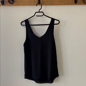 RW&CO. Classic Black Camisole Top